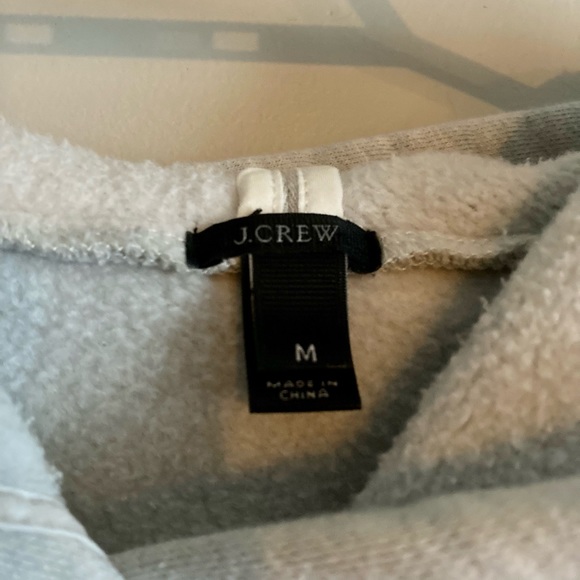 JCrew Heather gray hoodie - Picture 4 of 4